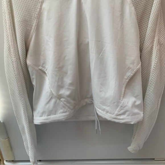 Lululemon Catch a Breeze Pullover  White - Picture 8 of 16